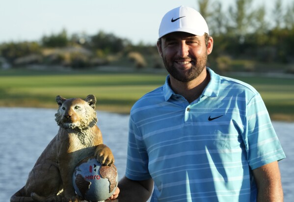 Justin thomas polo bear cap 2025